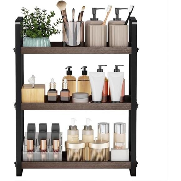 Bathroom Countertop Tray,Cosmetic Tray,Cosmetic Organizer Holder - Picture 7 of 7